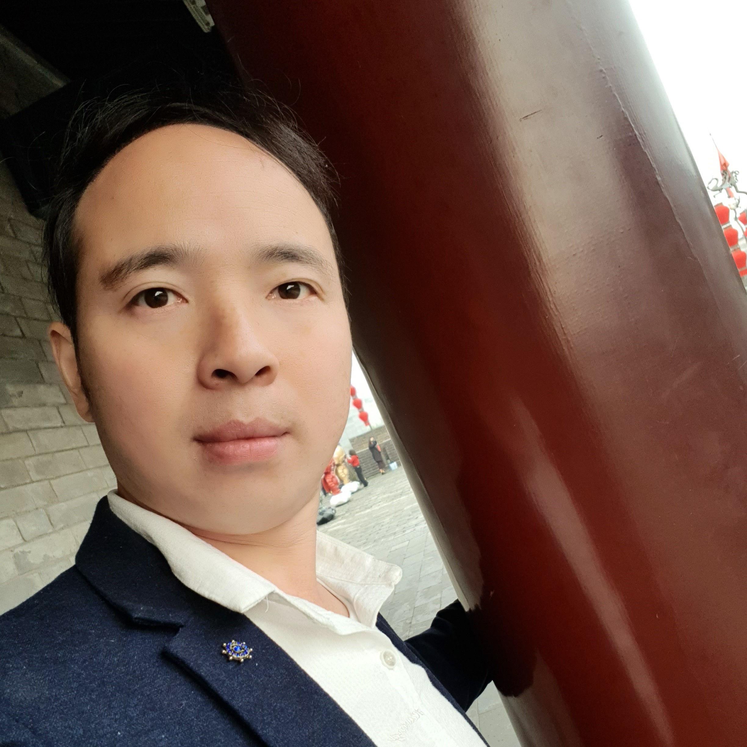 寒风说深情的照片