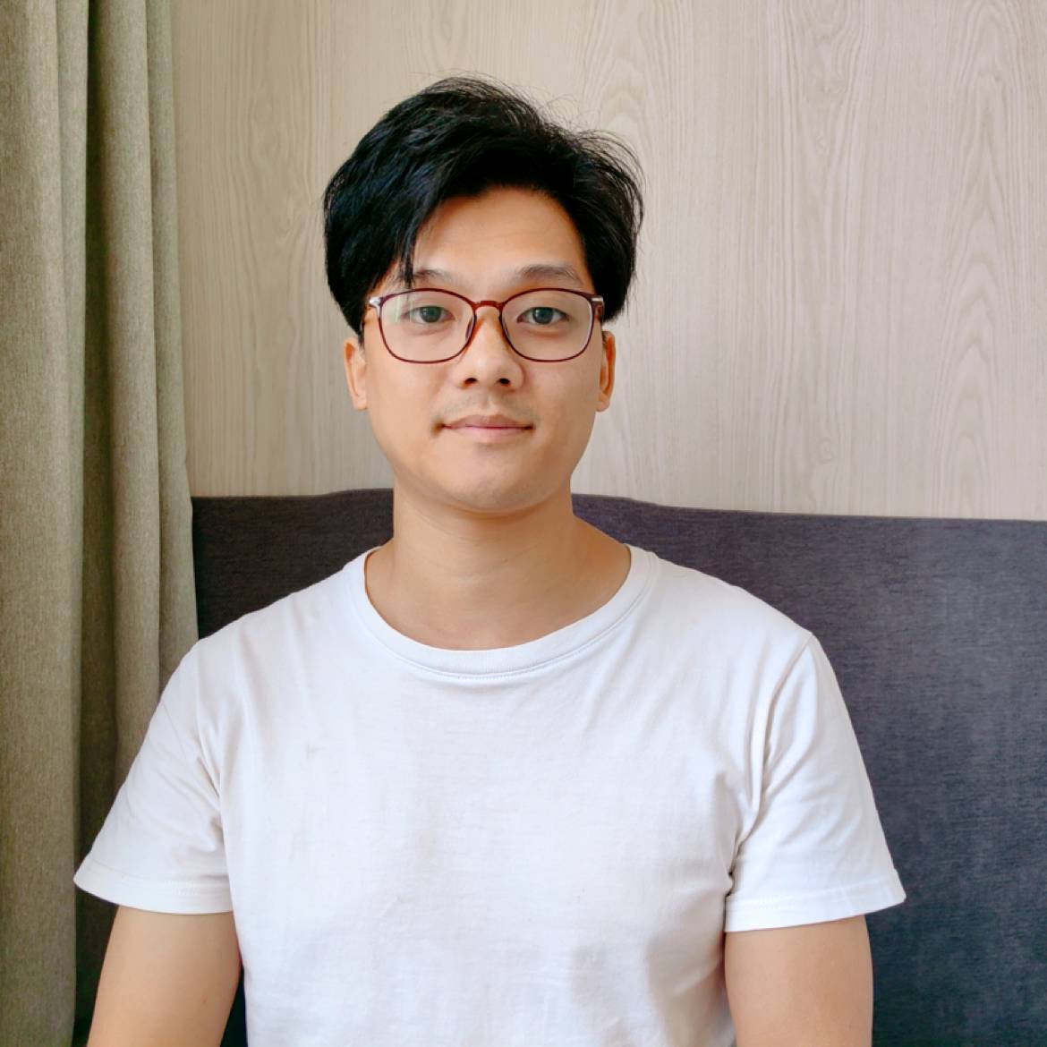 阿蓝的照片
