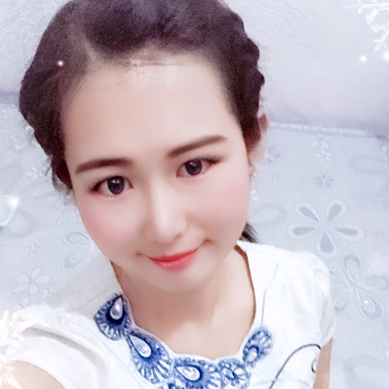 一颗冰心的照片