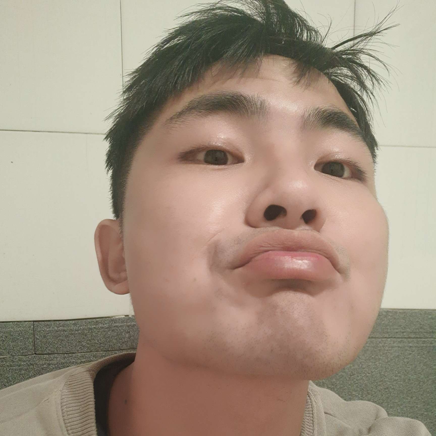 欣喜的平湖的照片
