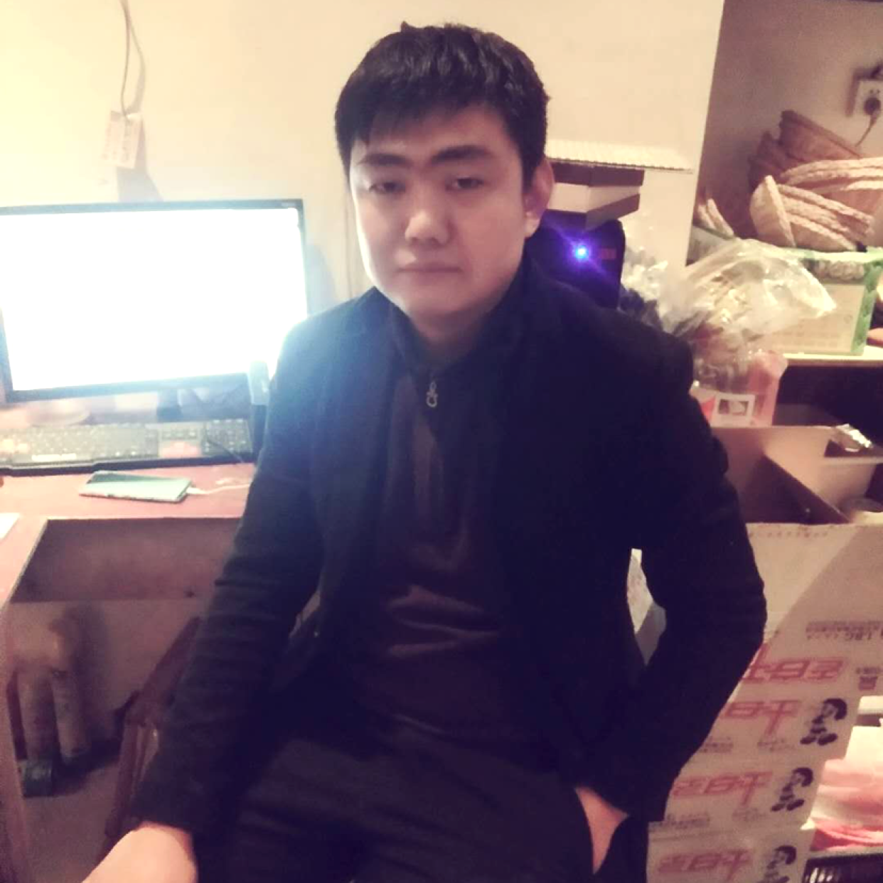 热情爱白羊的照片