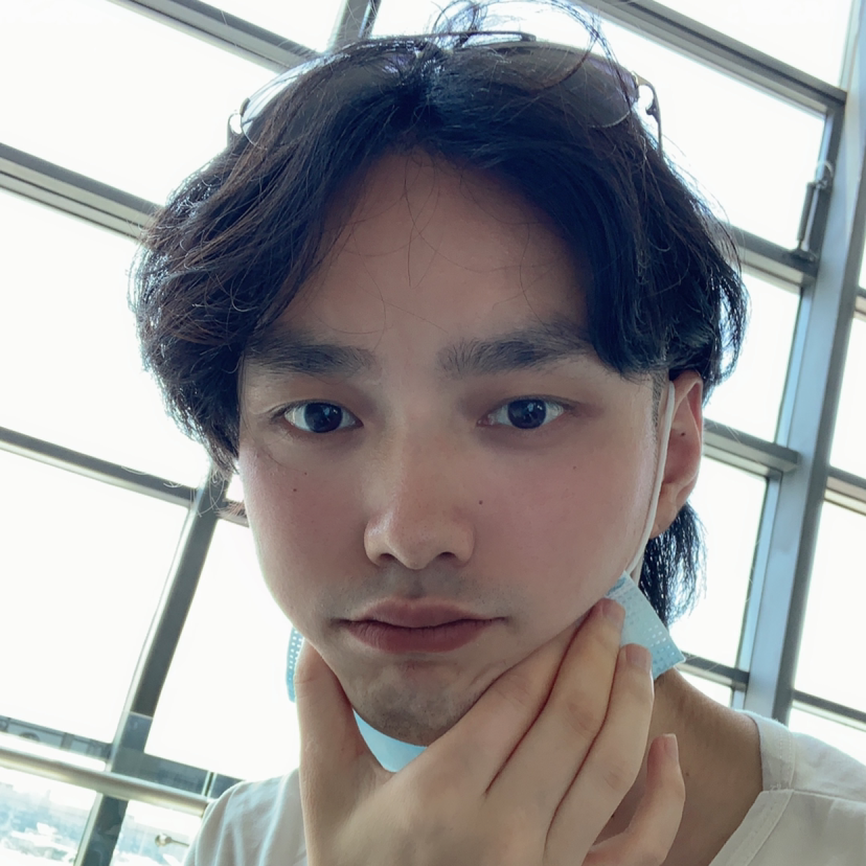 辛勤等待小懒虫的照片