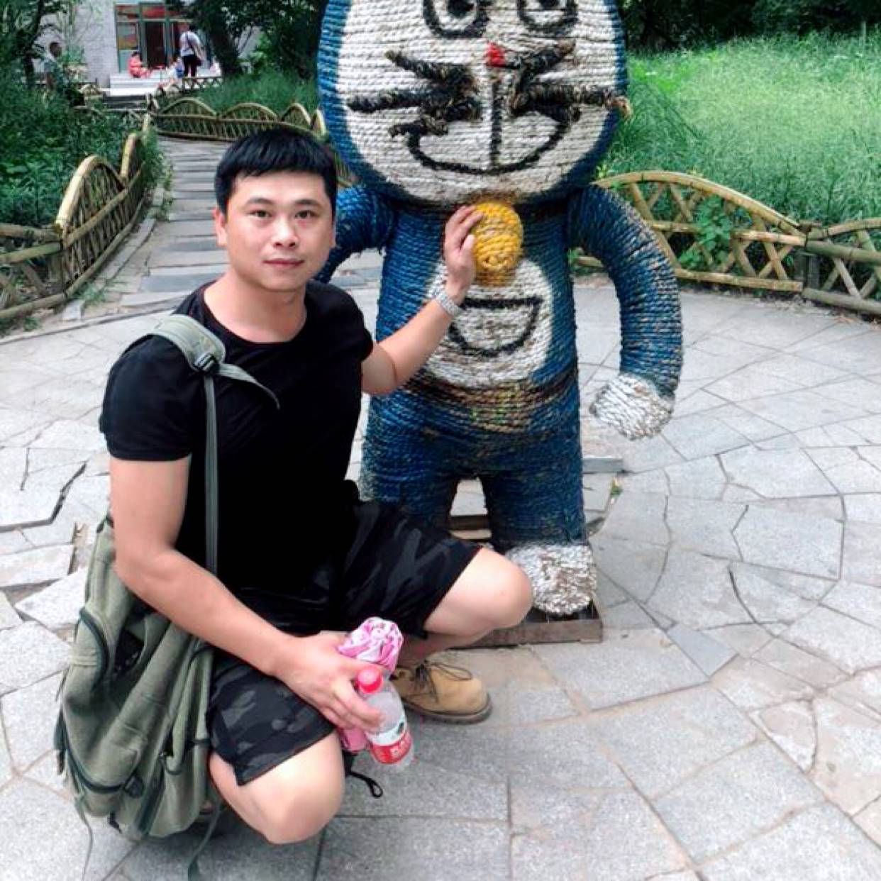 还单身挽手麦片的照片