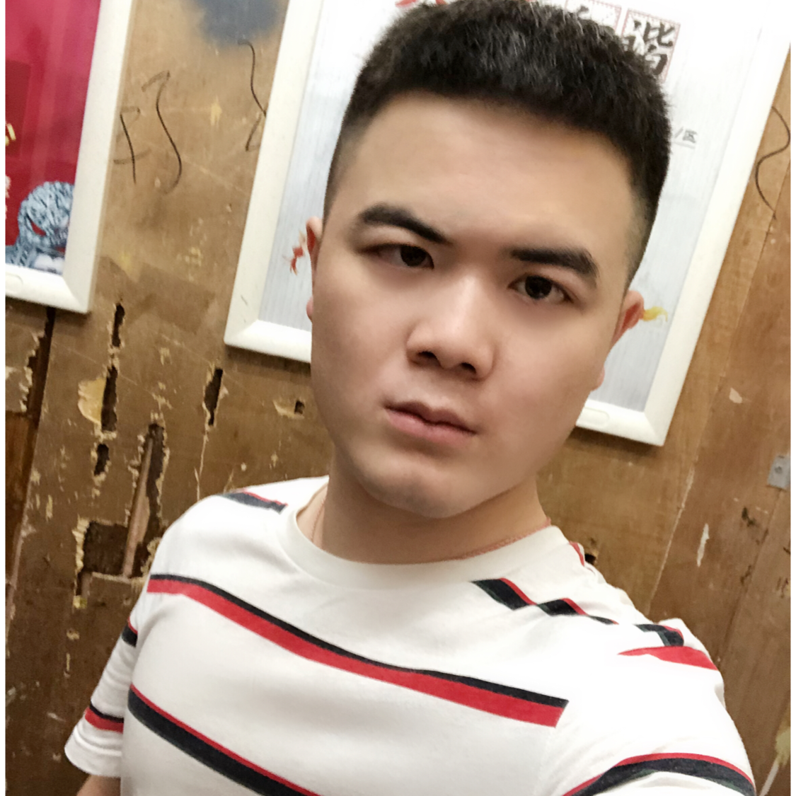 羽裳向闪闪的照片