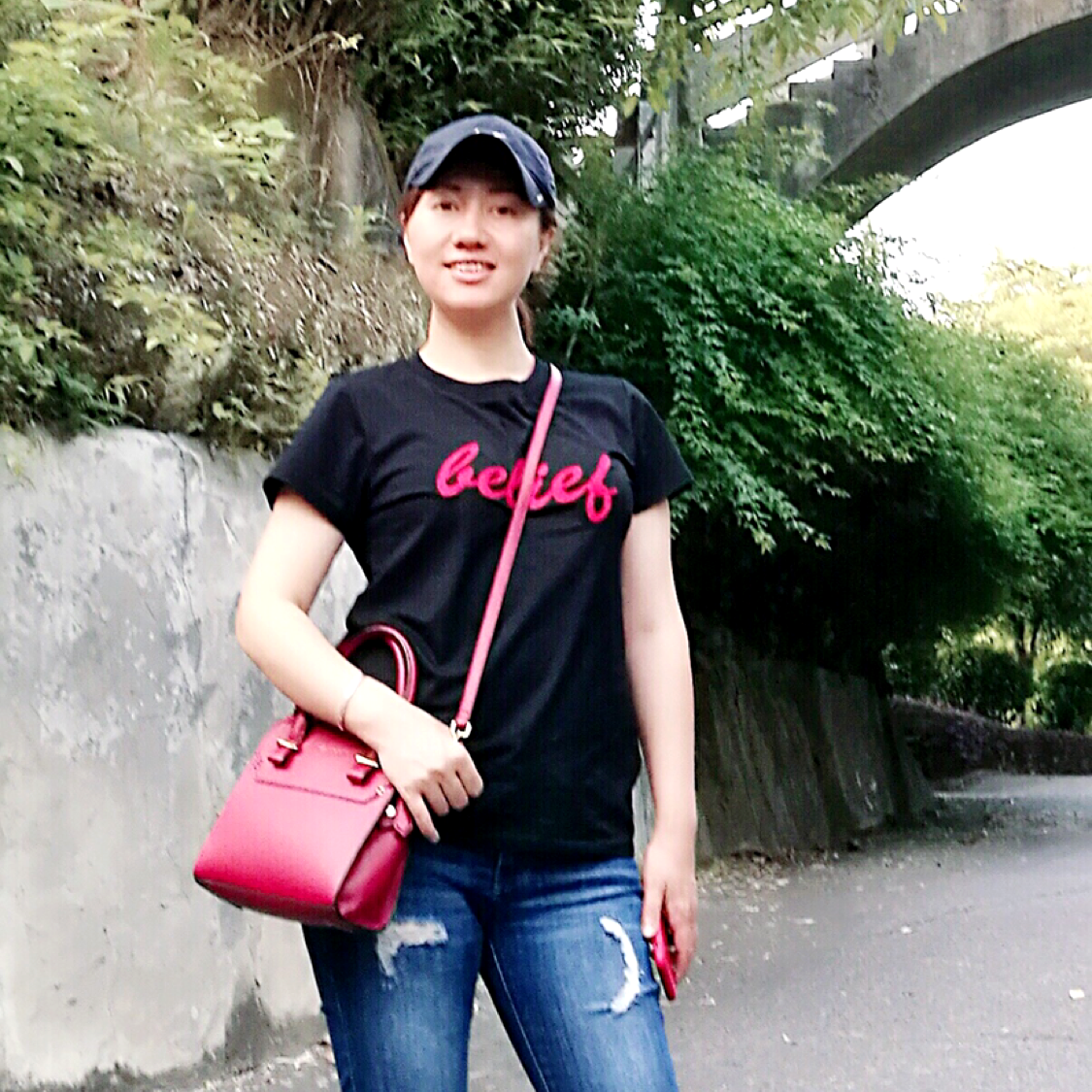 发箍回眸无情的照片