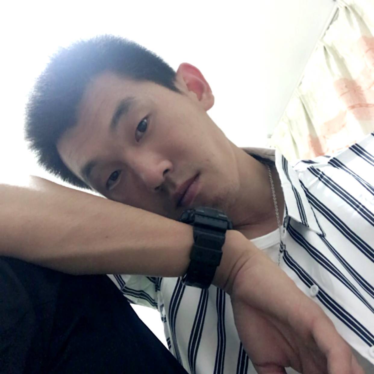 一个人停止流年的照片