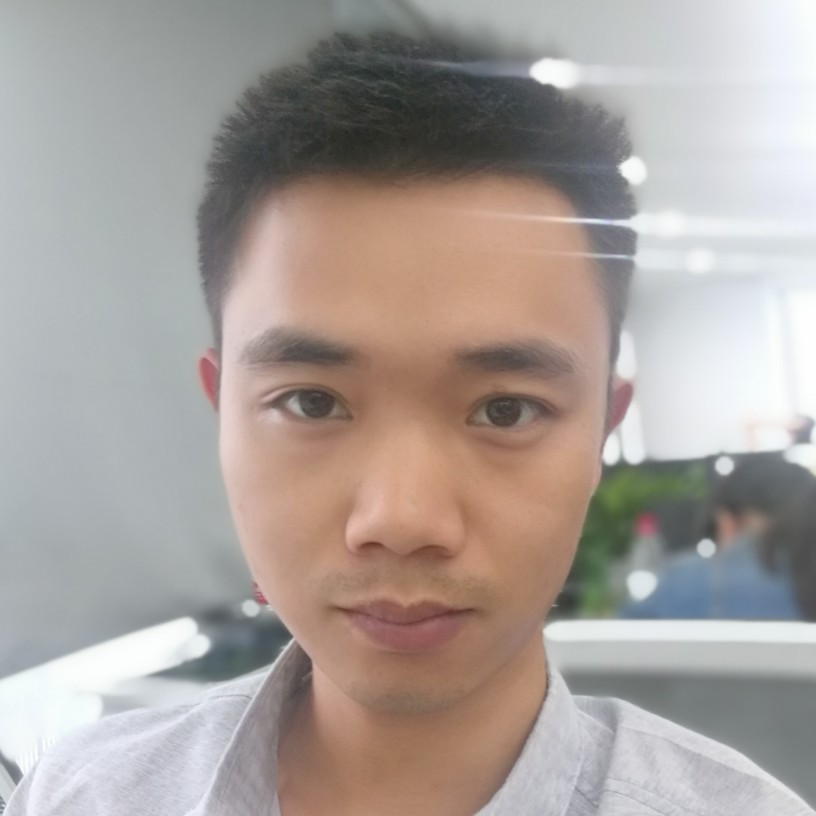 橘猫和我的照片