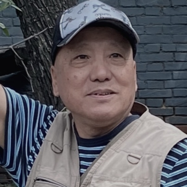 乐天老头的照片