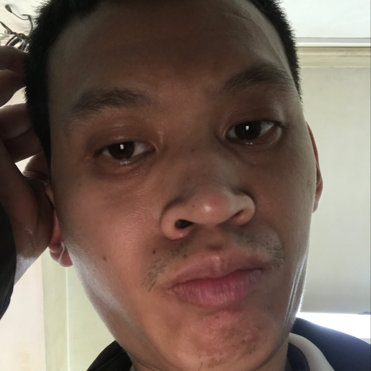 紧张邂逅老虎的照片