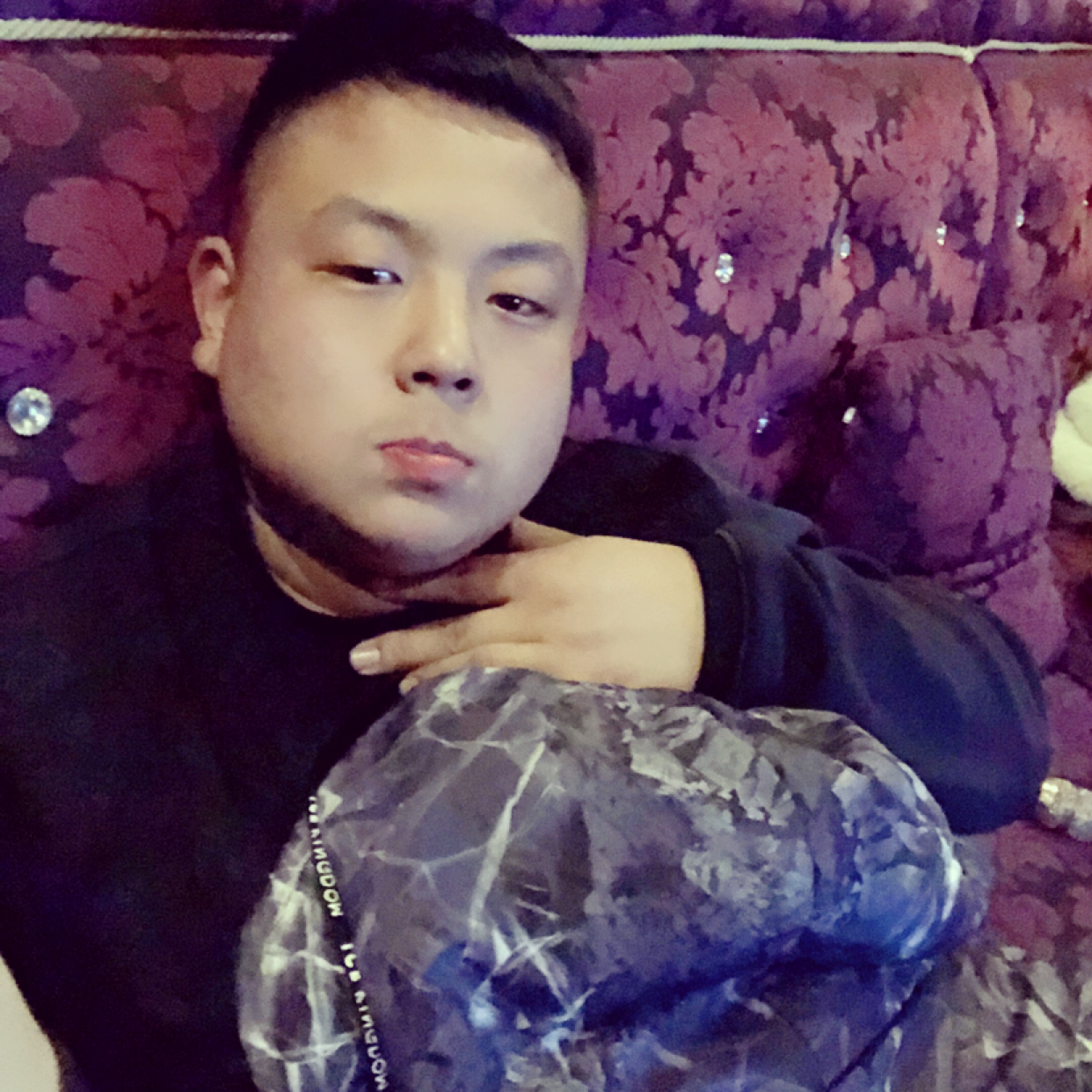 孤独的夜游侠的照片