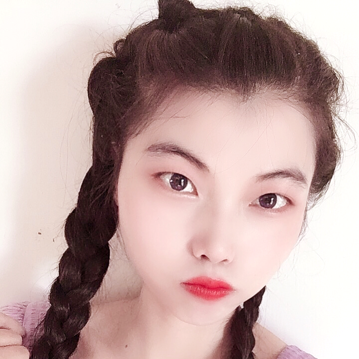 手套活泼的照片
