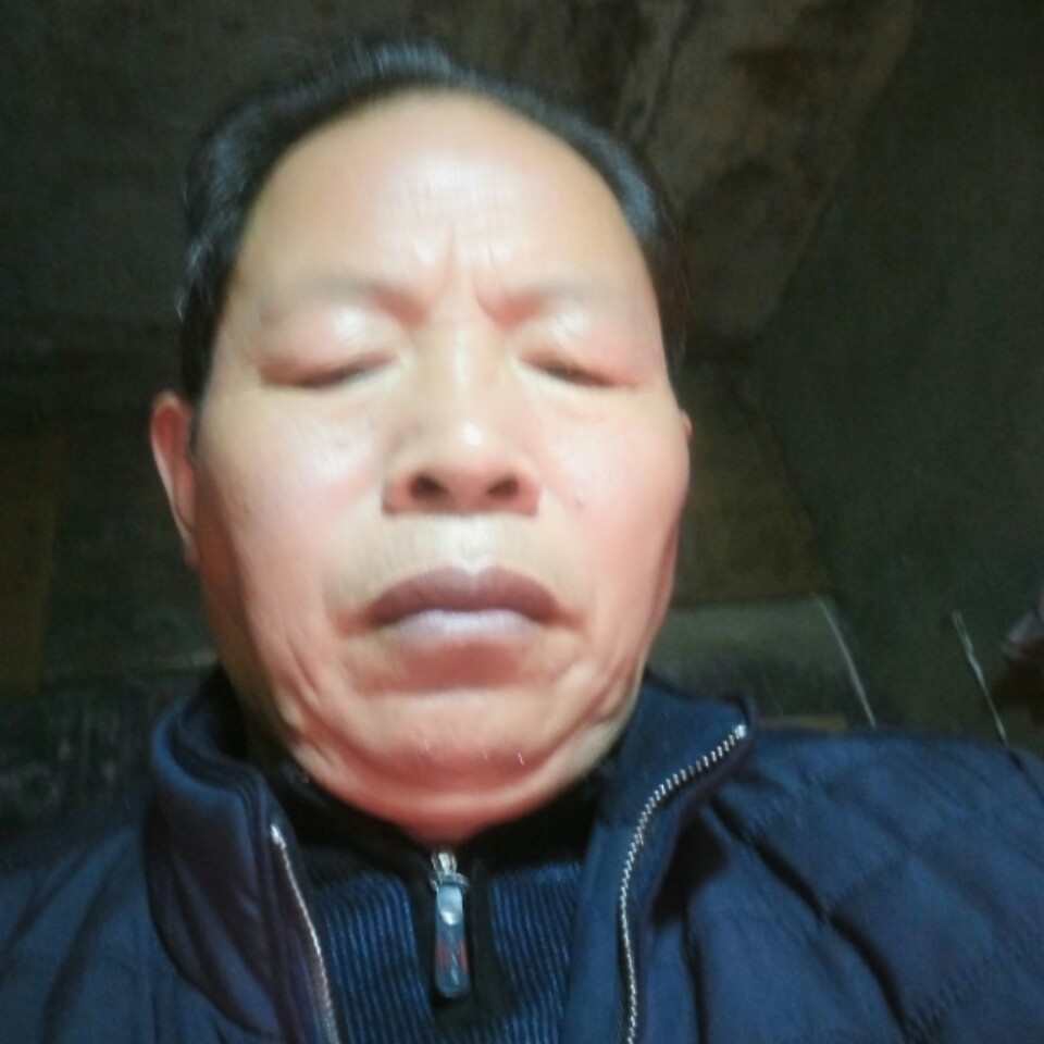 一牛幸福的照片