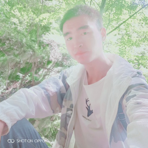 一个孤独症患者的照片