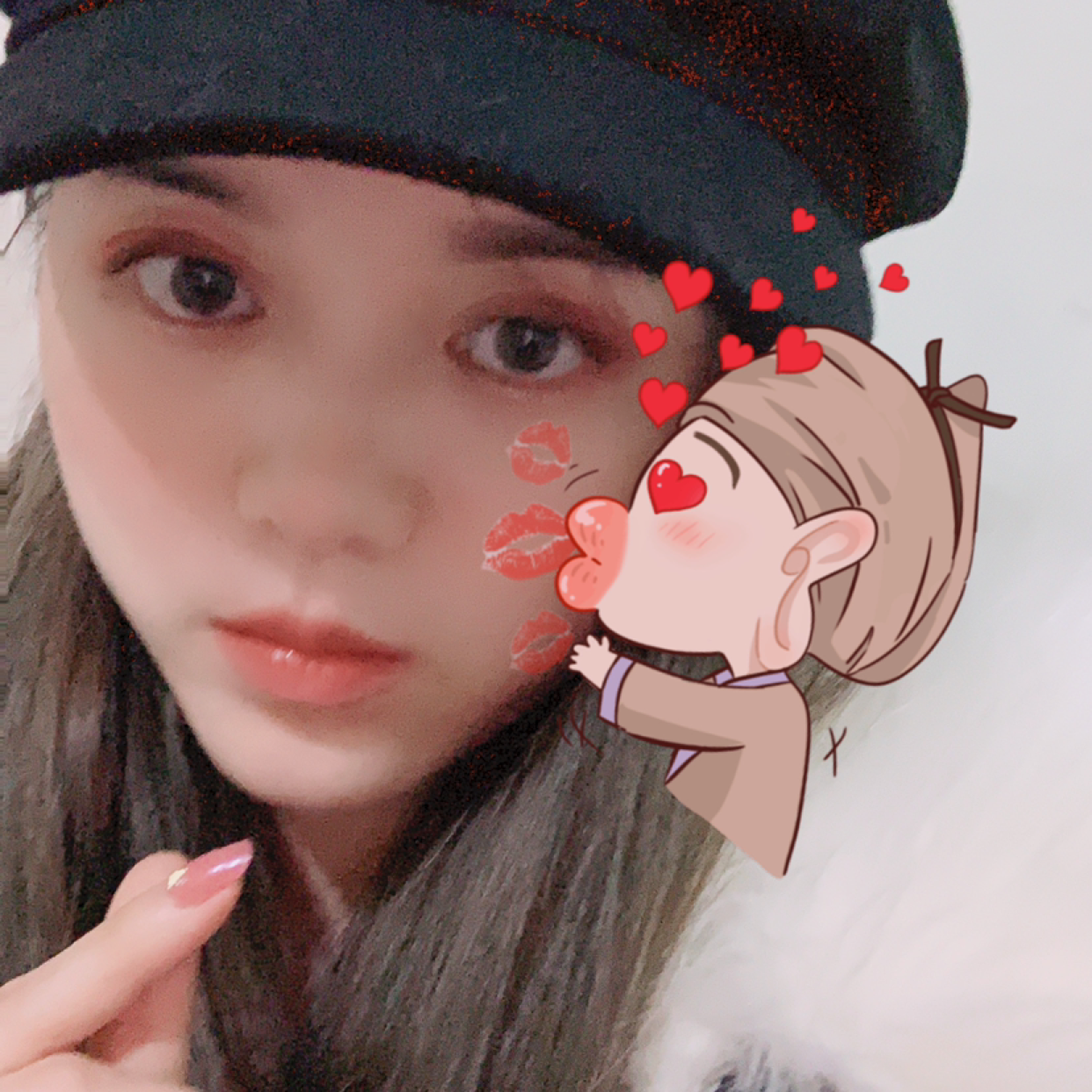 霸道可爱女的照片