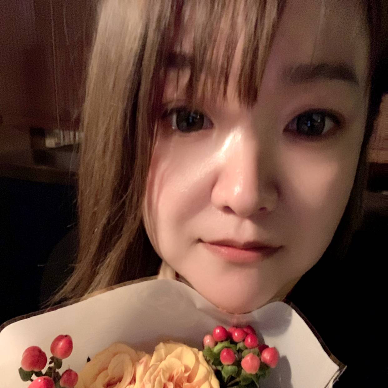 芝麻遇見顺心的照片