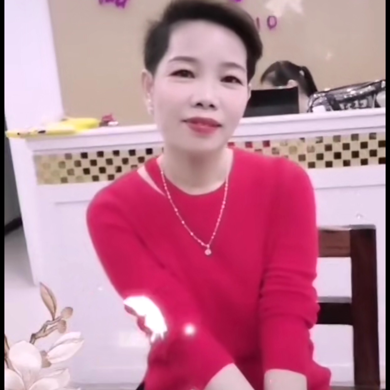放下以前,从新开的照片