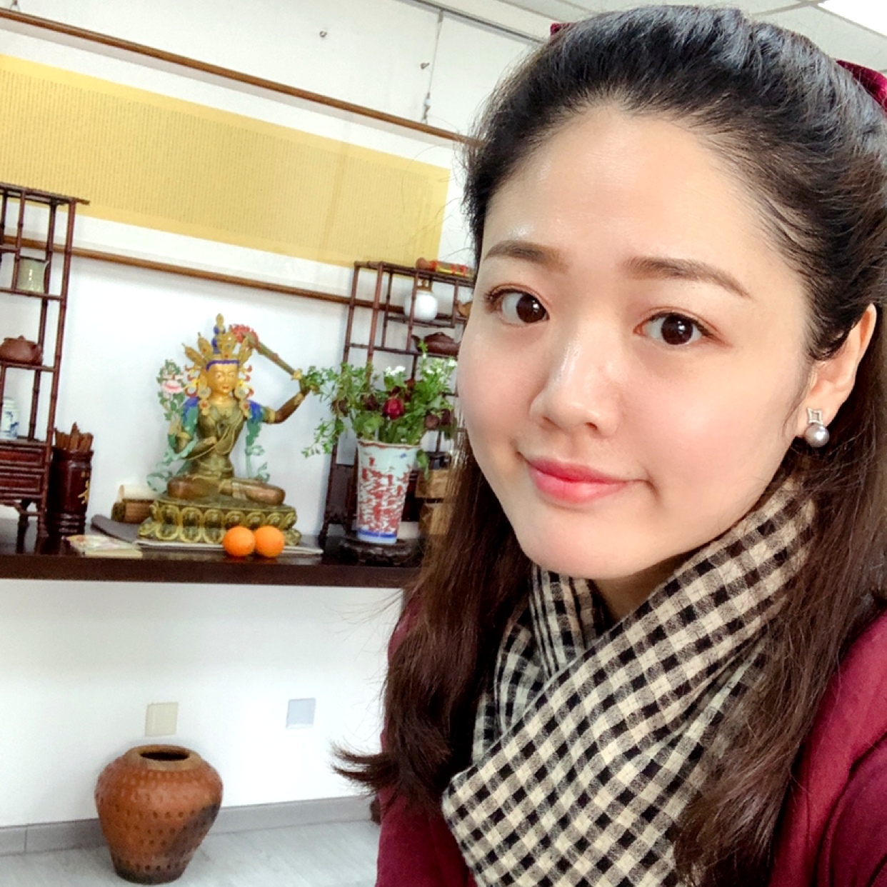布衣兔兔的照片