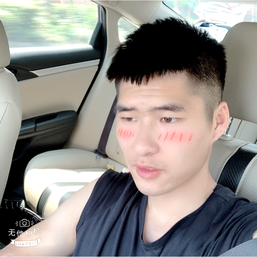 雨和犹豫的照片