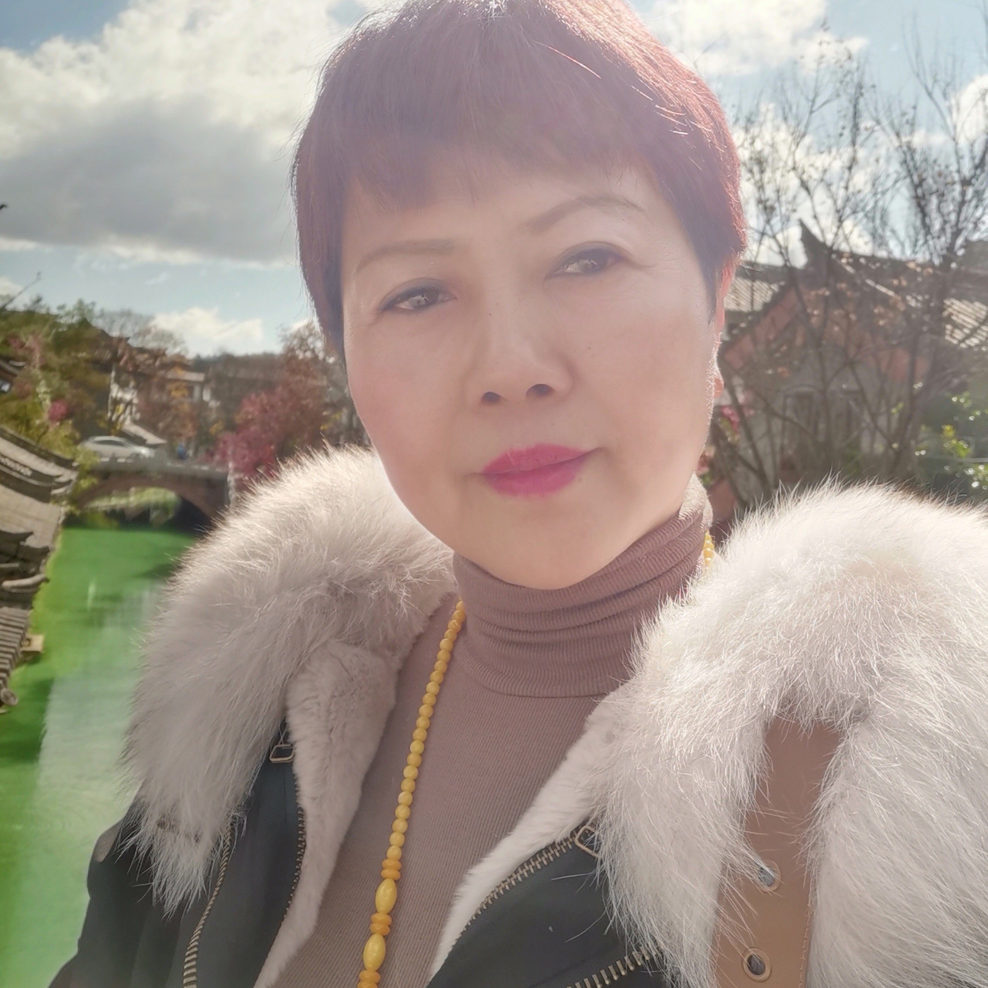英子的照片