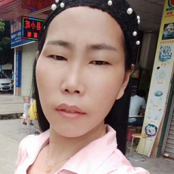 迷茫改变少女的照片