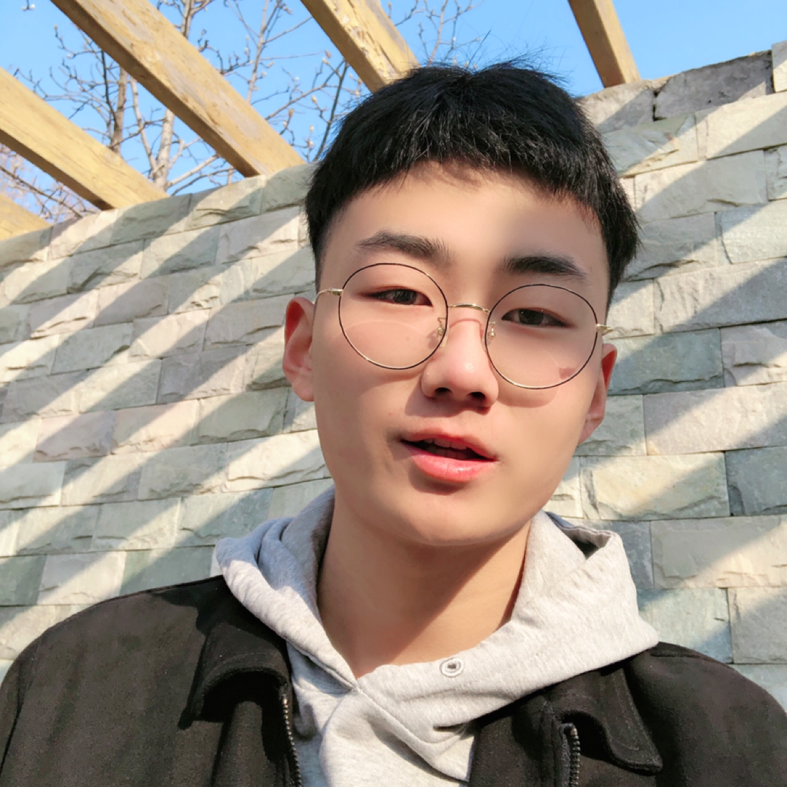 A的照片