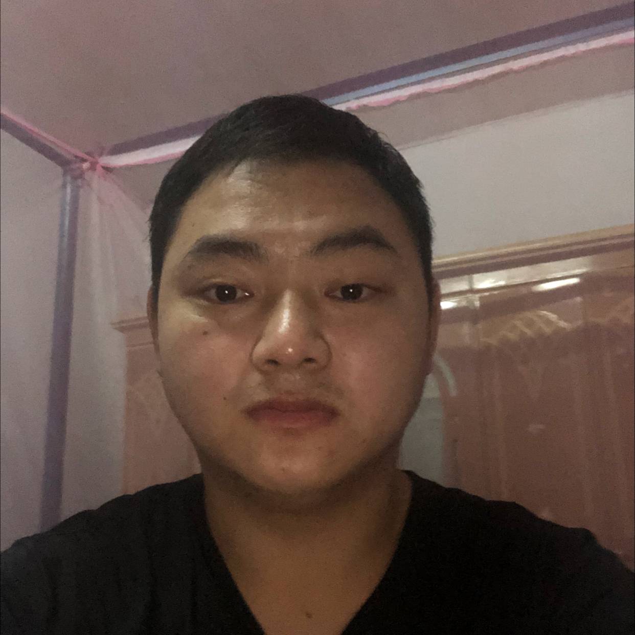 冥王星遇見呆萌的照片