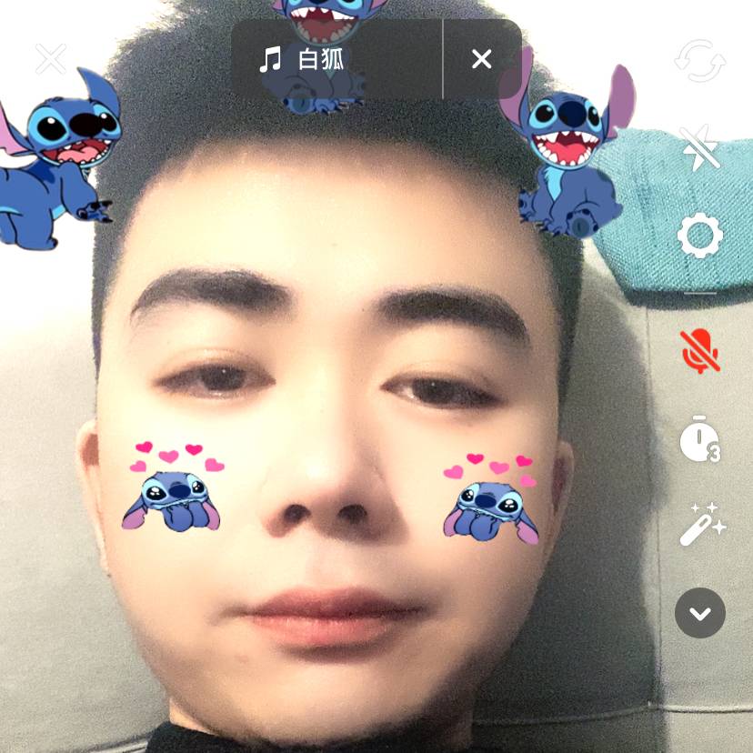 善良泪了大象的照片