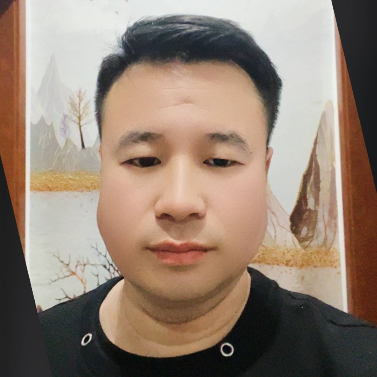 一笑而过的照片