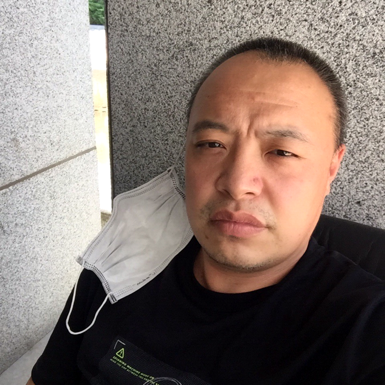 一个人hs的照片
