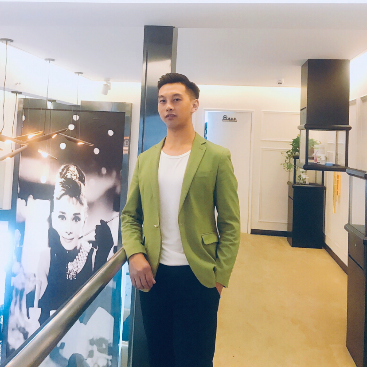 温暖说抽屉的照片