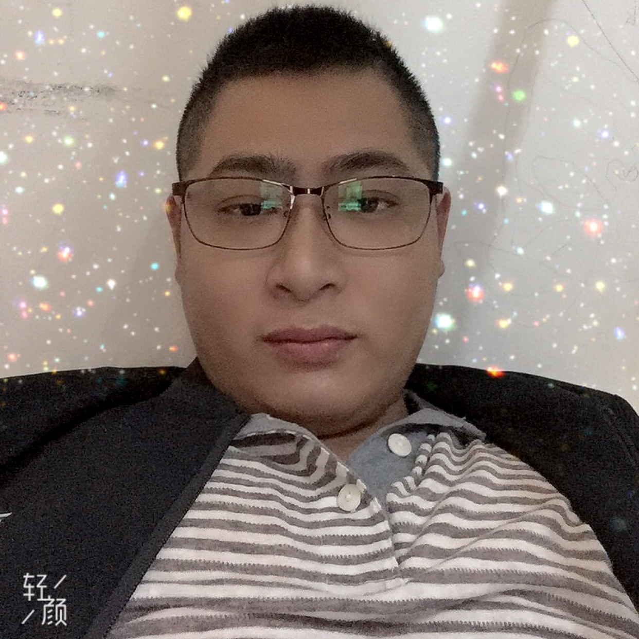 飘逸蹙眉逐风的照片