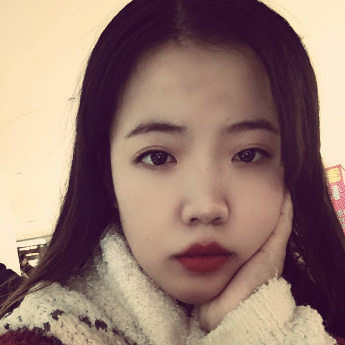 桃子发卡的照片