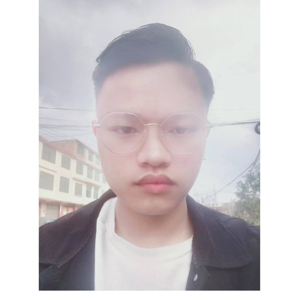 为了你披星戴月的照片