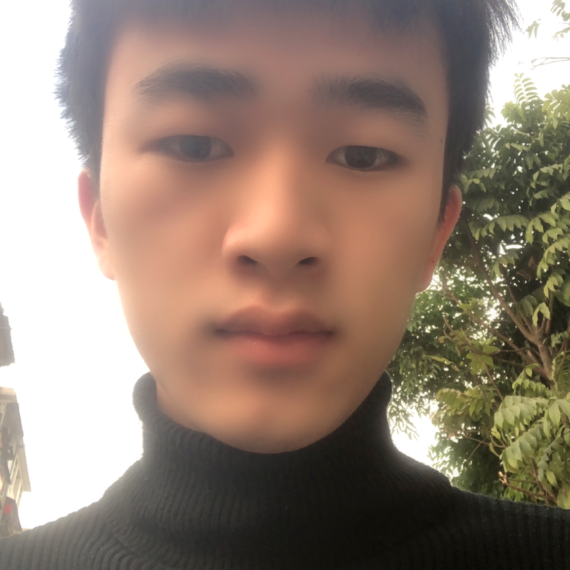 外套迎老实的照片