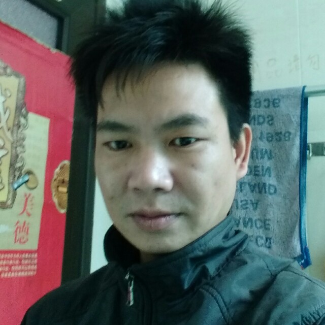 摘花的照片