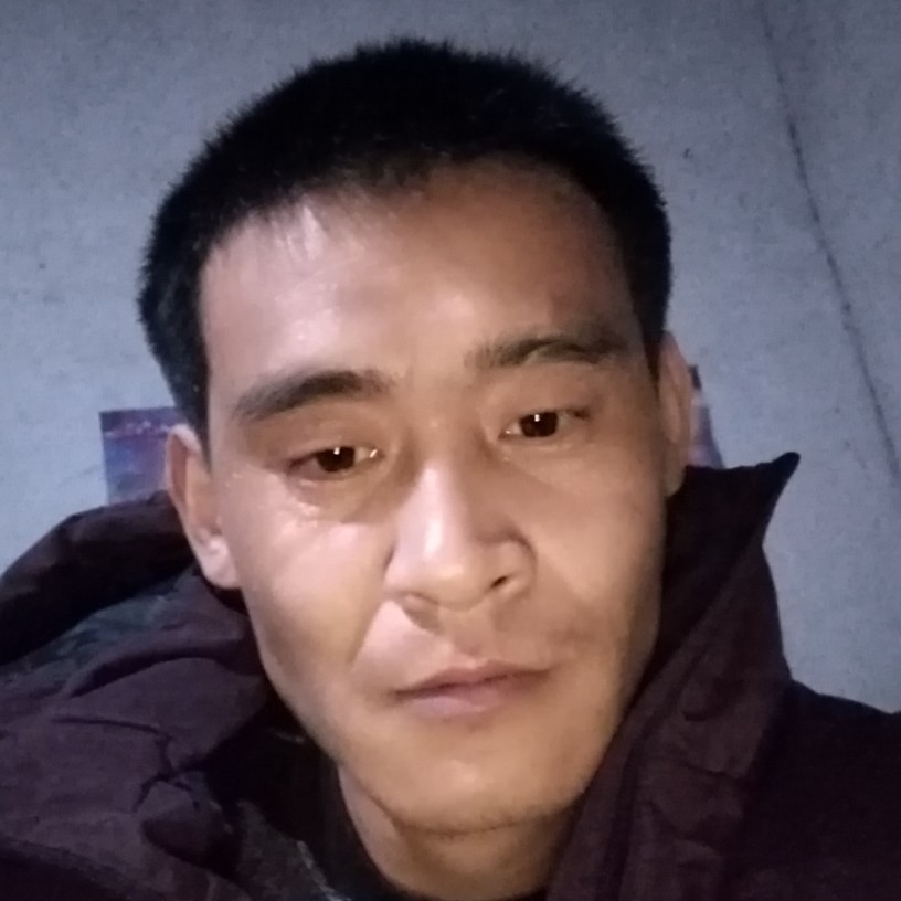 落寞回眸草丛的照片