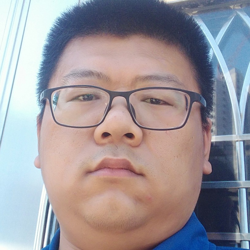 只是有点壮的照片