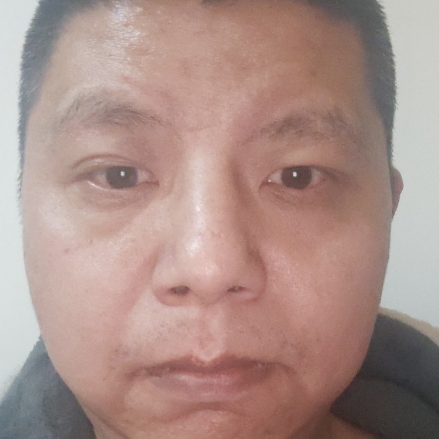 林申时见鹿的照片