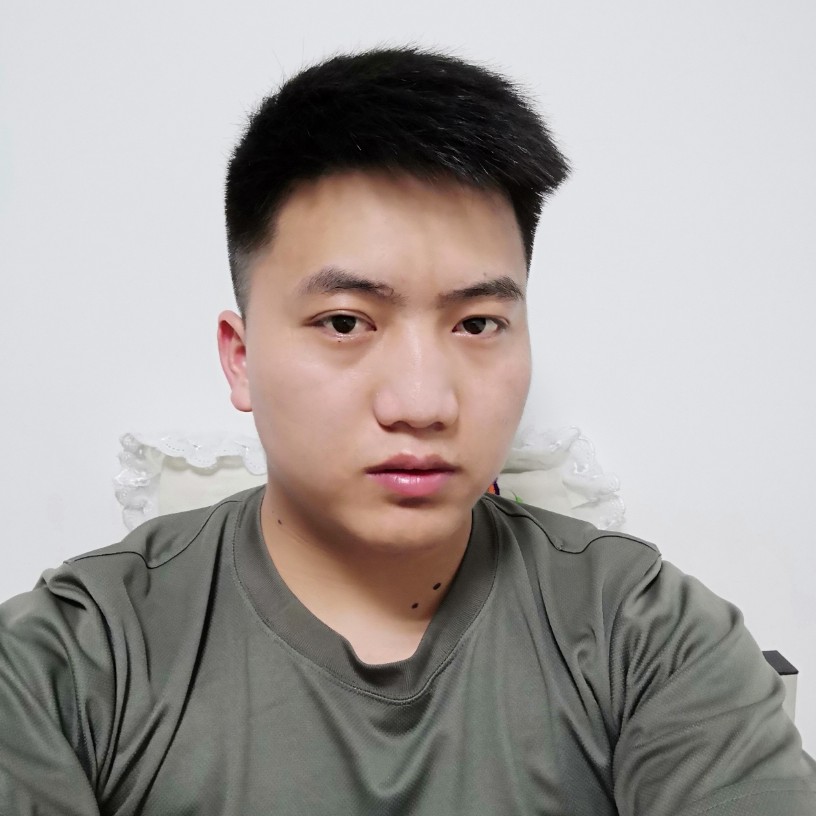 迷彩陪伴的青春的照片