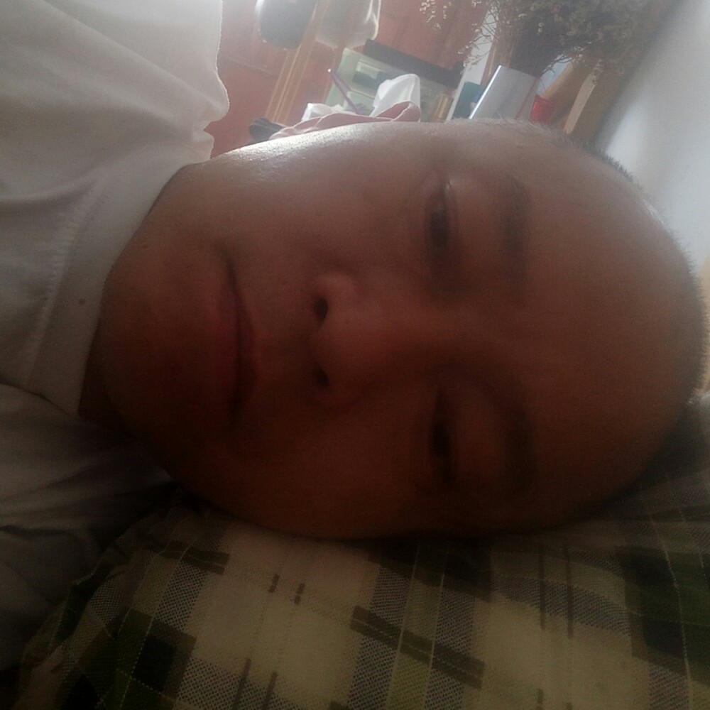 性花的男友的照片