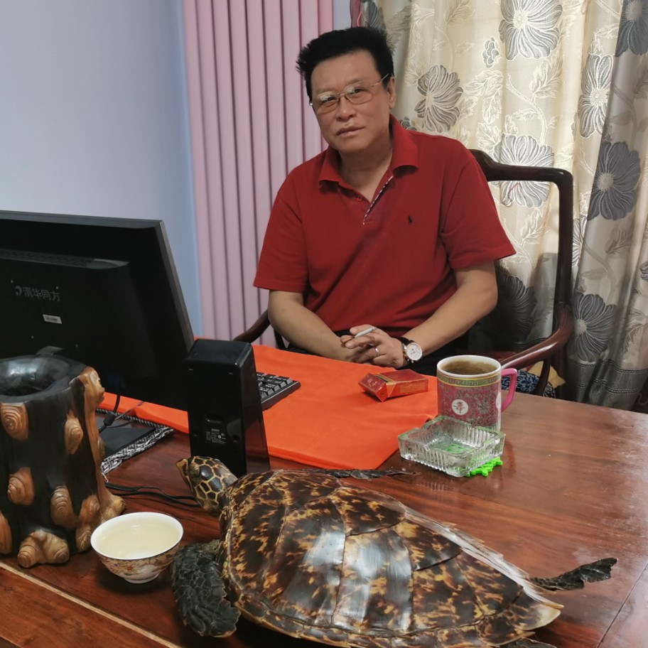 摩托用曾经的照片