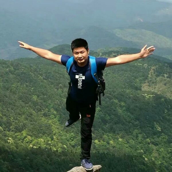 一个人de背影的照片