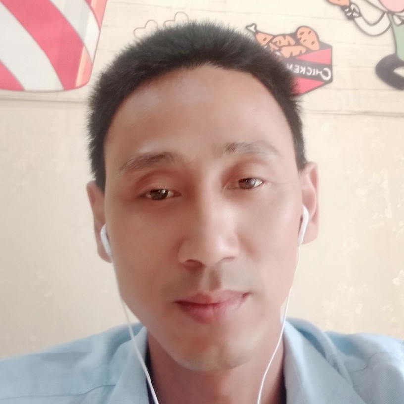 征婚单身的照片