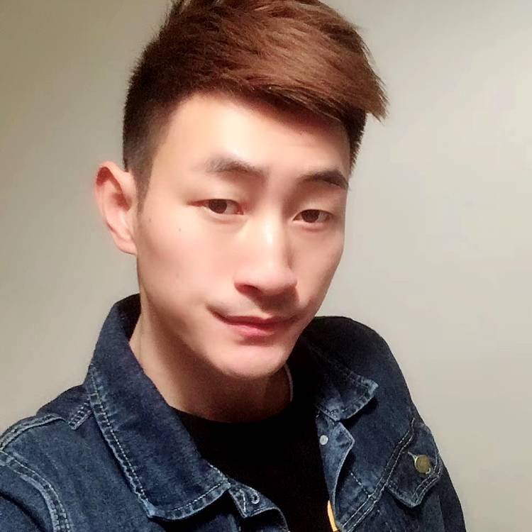 蓝色爱人的照片