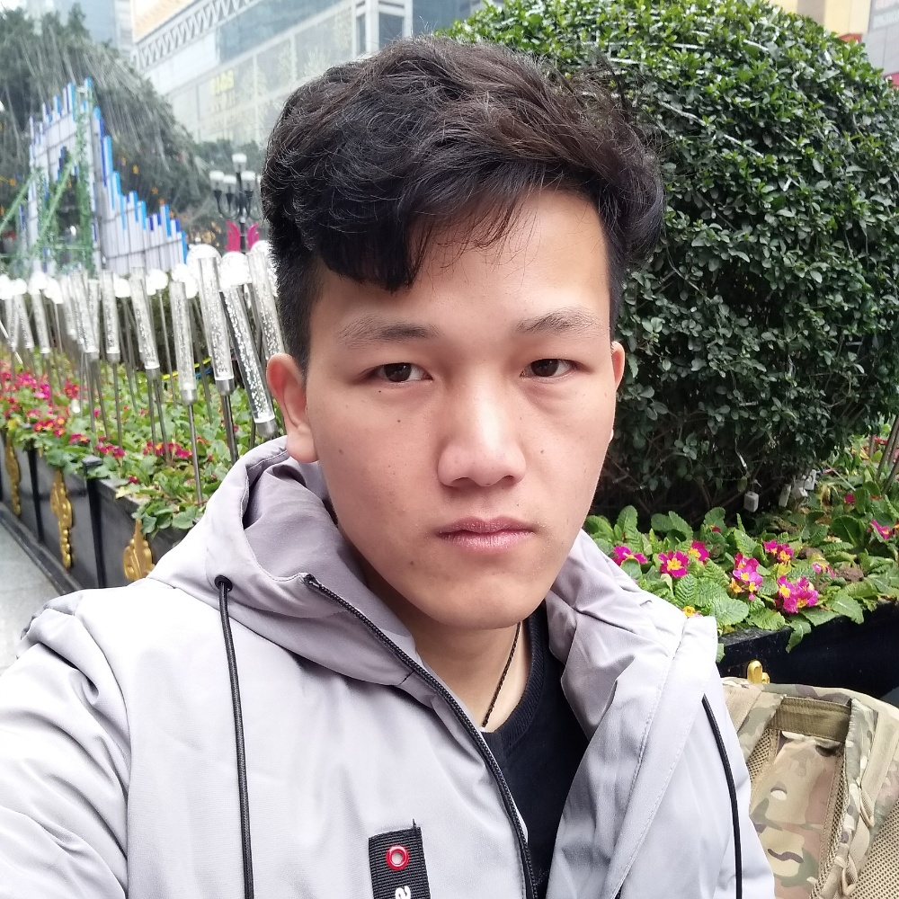 简单微笑！耶！的照片