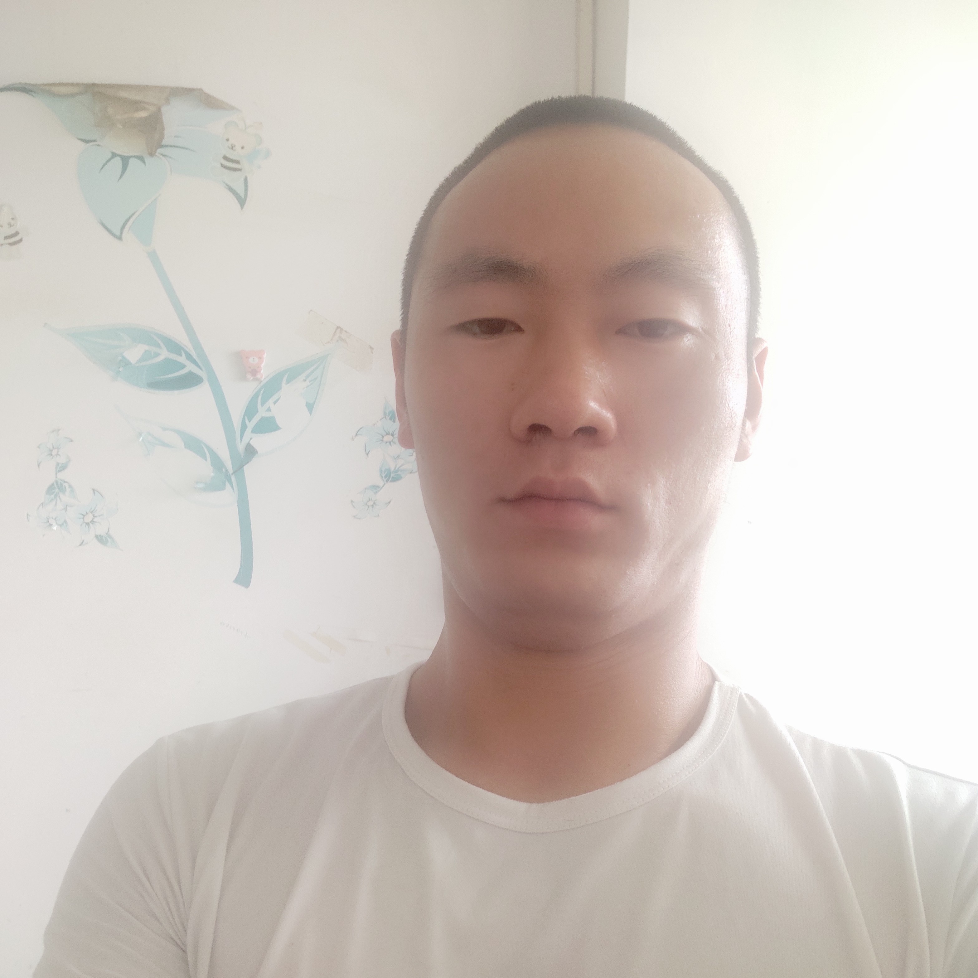 战斗机泪了自信的照片