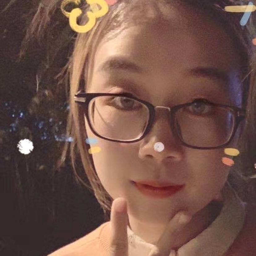 青柠少女的照片