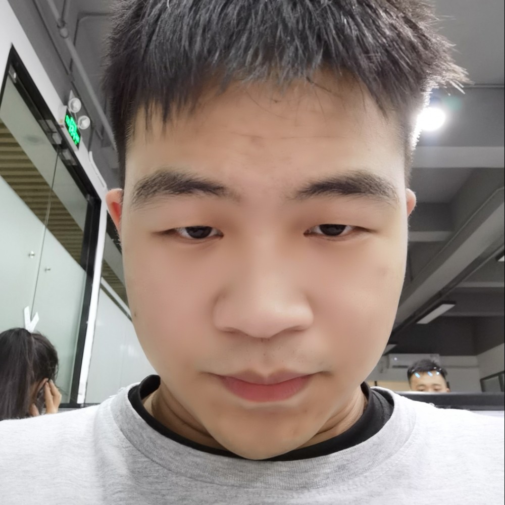开朗請黑米的照片