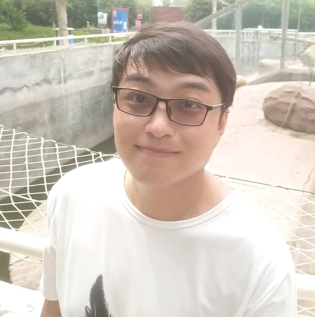 晨曦漫步初夏的照片