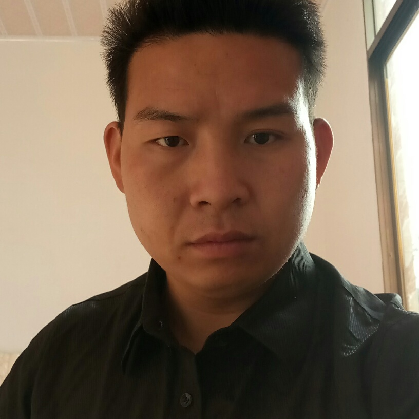 机灵有酒窝的照片